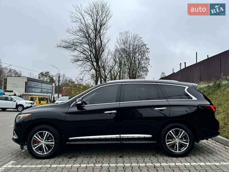 Внедорожник / Кроссовер Infiniti QX60 2016 в Тернополе