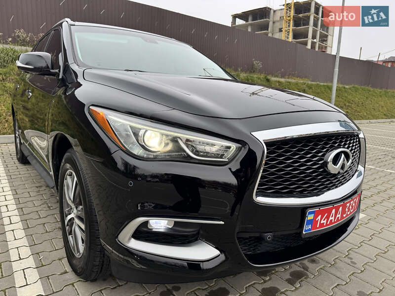 Внедорожник / Кроссовер Infiniti QX60 2016 в Тернополе