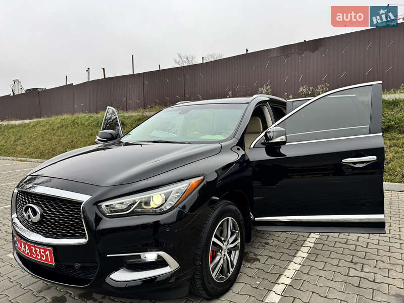Внедорожник / Кроссовер Infiniti QX60 2016 в Тернополе