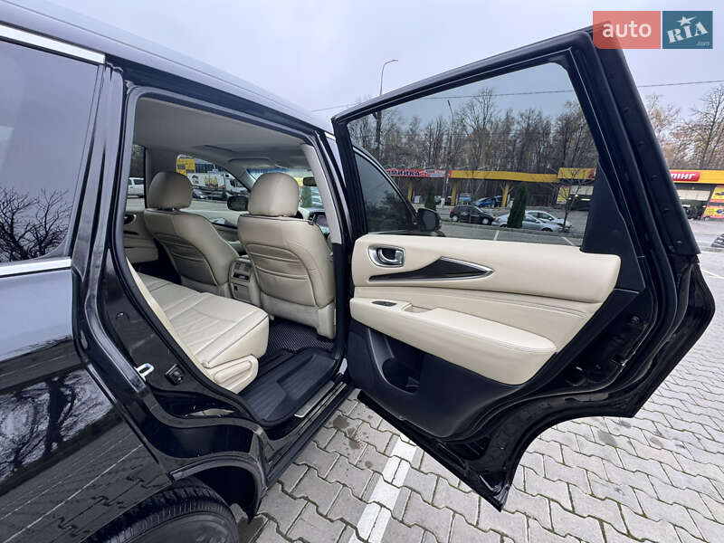 Внедорожник / Кроссовер Infiniti QX60 2016 в Тернополе