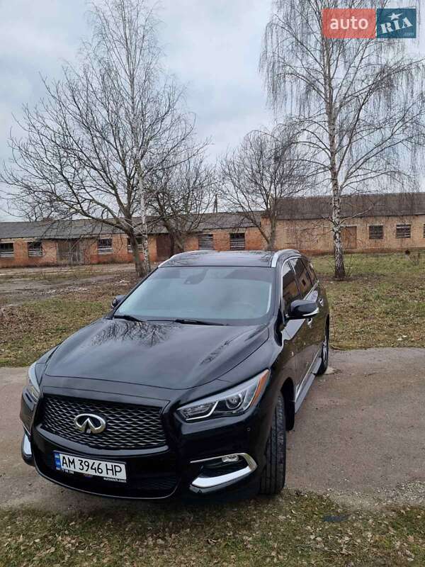 Позашляховик / Кросовер Infiniti QX60 2020 в Житомирі
