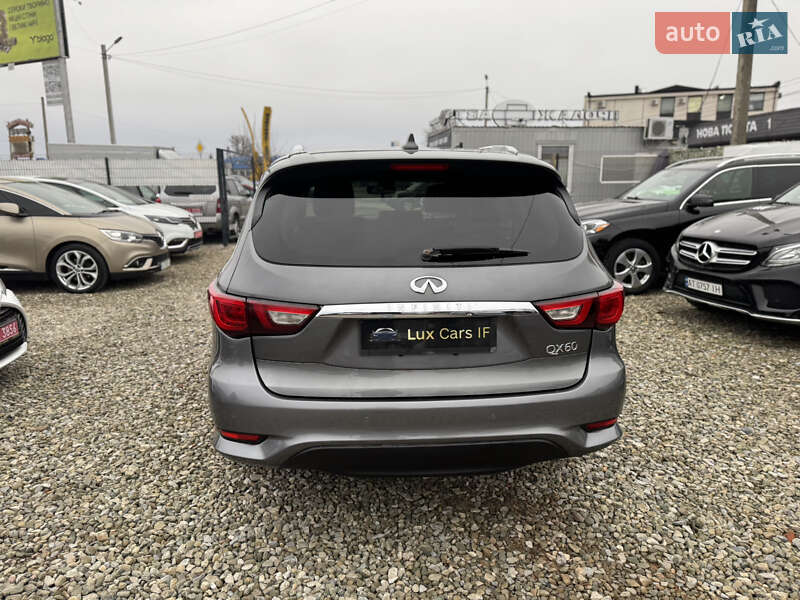 Внедорожник / Кроссовер Infiniti QX60 2016 в Ивано-Франковске