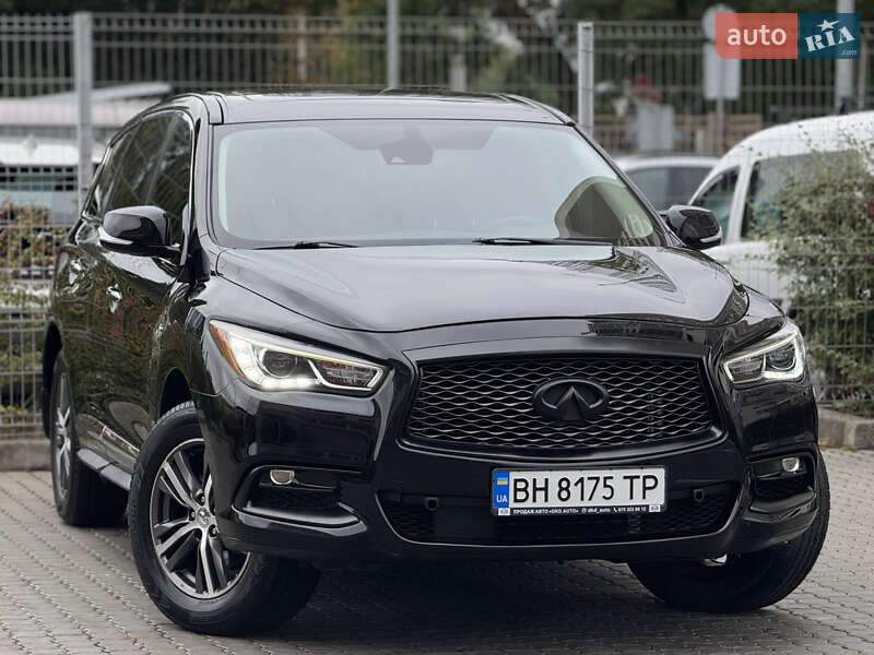Внедорожник / Кроссовер Infiniti QX60 2018 в Одессе фото 5 Внедорожник / Кроссовер Infiniti QX60 2018 в Одессе