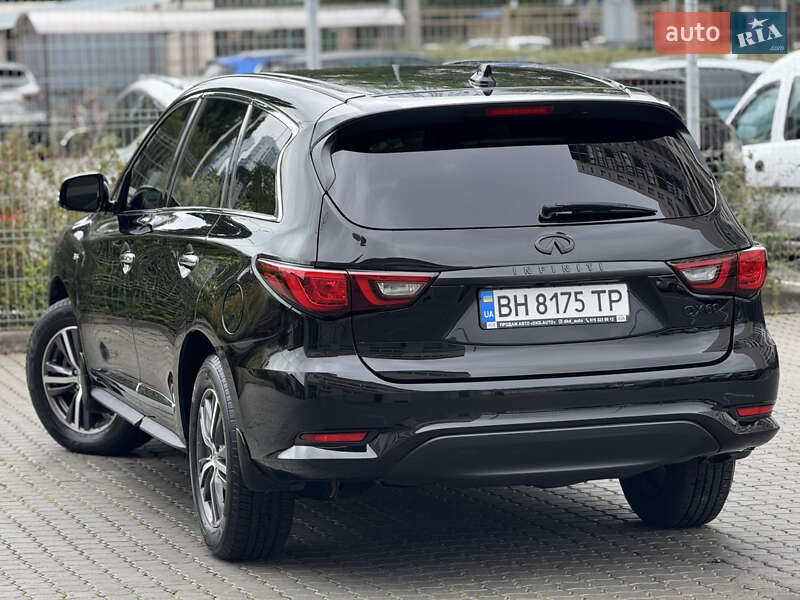 Внедорожник / Кроссовер Infiniti QX60 2018 в Одессе фото 10 Внедорожник / Кроссовер Infiniti QX60 2018 в Одессе