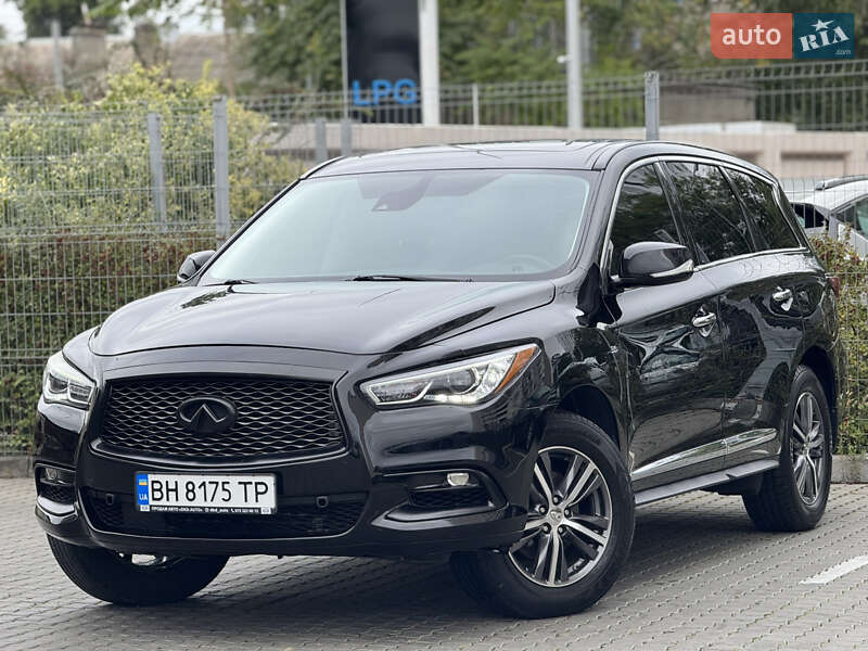 Infiniti QX60 2018 Infiniti QX60 2018