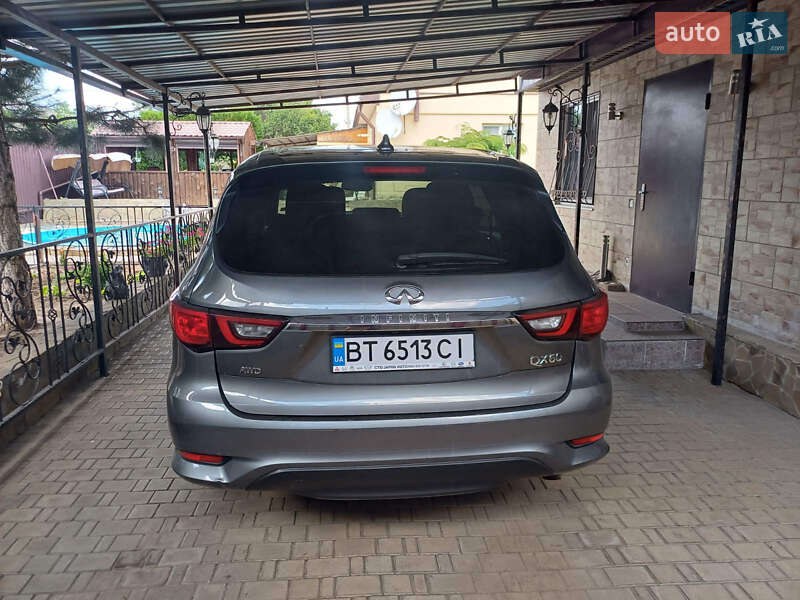 Позашляховик / Кросовер Infiniti QX60 2019 в Миколаєві фото 4 Позашляховик / Кросовер Infiniti QX60 2019 в Миколаєві