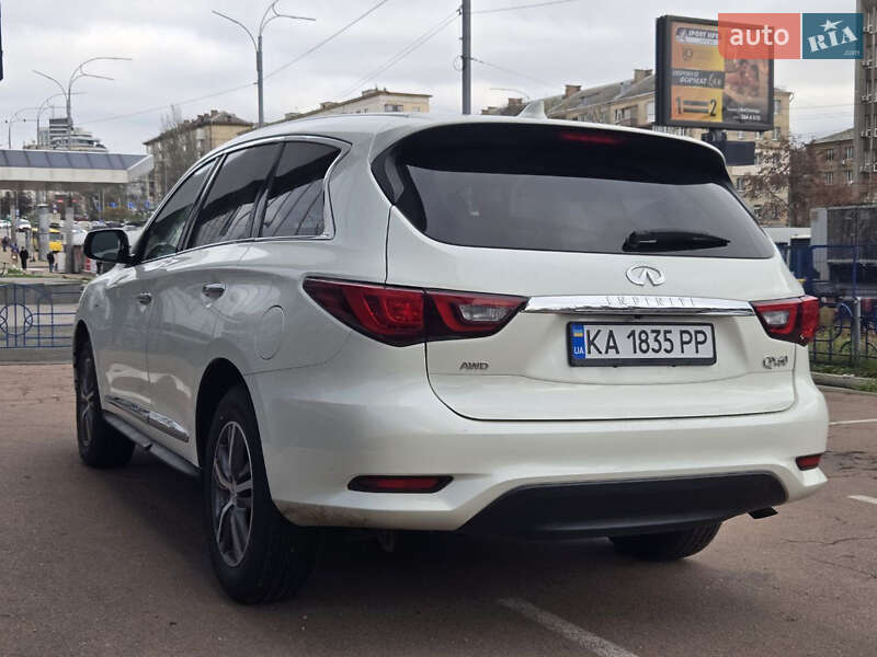 Внедорожник / Кроссовер Infiniti QX60 2019 в Киеве фото 5 Внедорожник / Кроссовер Infiniti QX60 2019 в Киеве