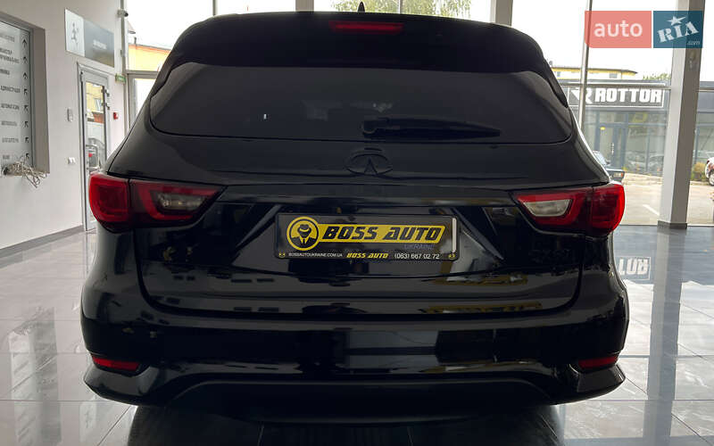 Внедорожник / Кроссовер Infiniti QX60 2019 в Шептицькому фото 5 Внедорожник / Кроссовер Infiniti QX60 2019 в Шептицькому