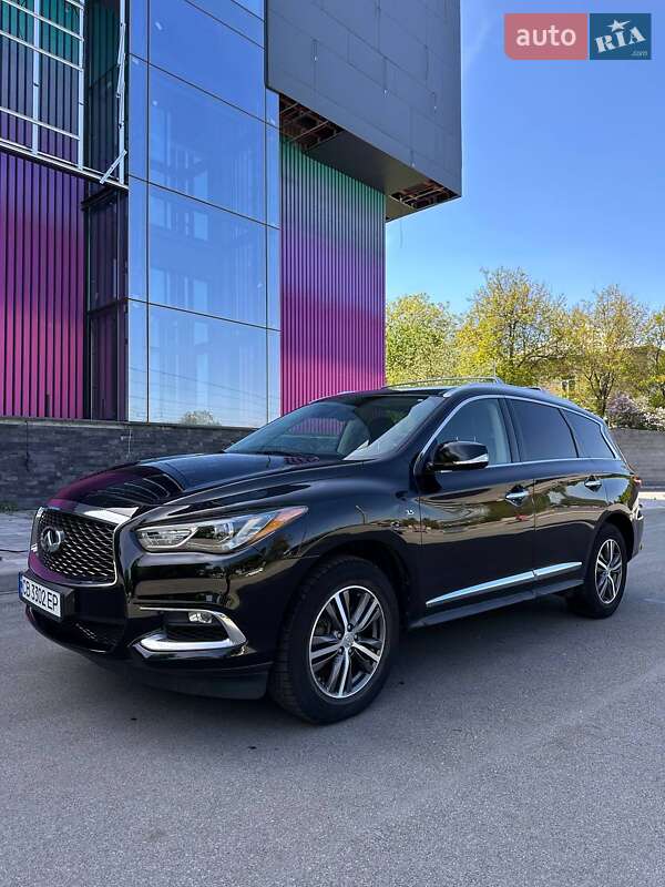 Позашляховик / Кросовер Infiniti QX60 2018 в Чернігові фото Позашляховик / Кросовер Infiniti QX60 2018 в Чернігові