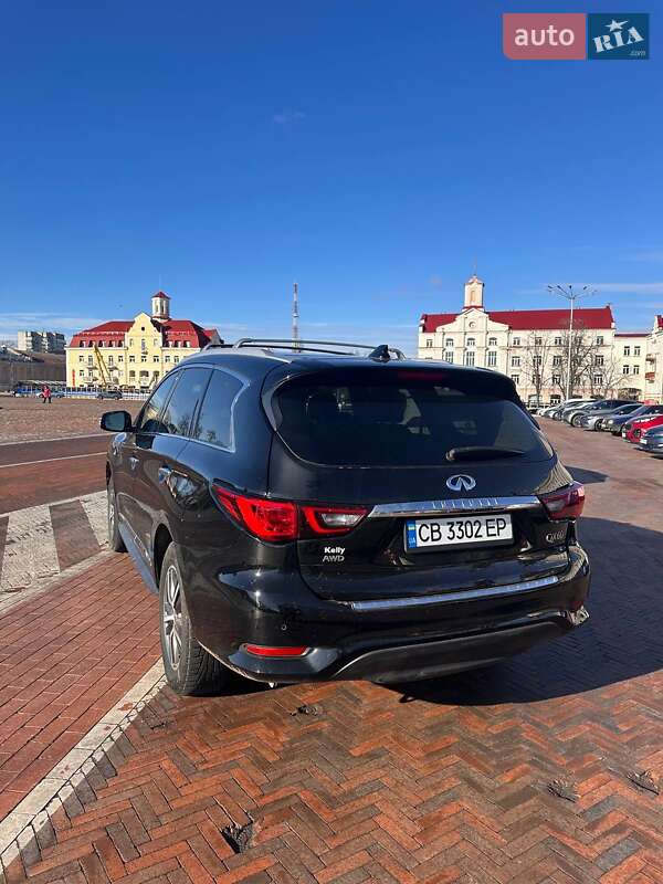 Позашляховик / Кросовер Infiniti QX60 2018 в Чернігові фото 3 Позашляховик / Кросовер Infiniti QX60 2018 в Чернігові