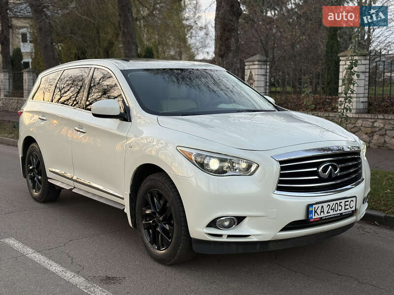 Внедорожник / Кроссовер Infiniti QX60 2014 в Белой Церкви фото 5 Внедорожник / Кроссовер Infiniti QX60 2014 в Белой Церкви
