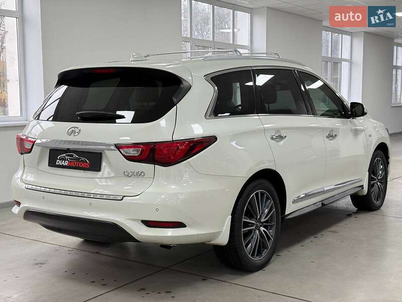 Позашляховик / Кросовер Infiniti QX60 2017 в Полтаві фото 3 Позашляховик / Кросовер Infiniti QX60 2017 в Полтаві