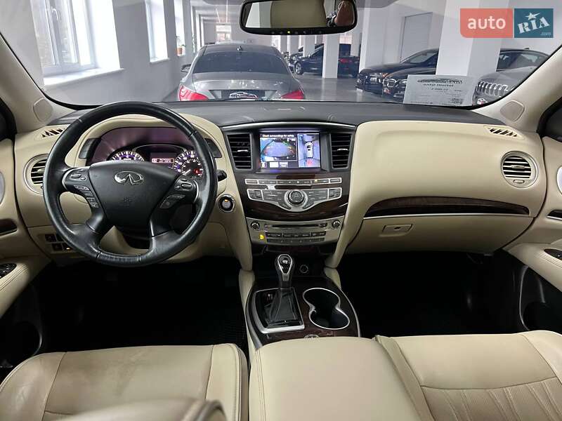 Позашляховик / Кросовер Infiniti QX60 2017 в Полтаві фото 12 Позашляховик / Кросовер Infiniti QX60 2017 в Полтаві