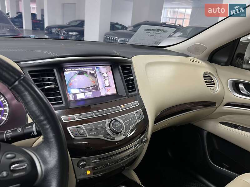 Позашляховик / Кросовер Infiniti QX60 2017 в Полтаві фото 15 Позашляховик / Кросовер Infiniti QX60 2017 в Полтаві