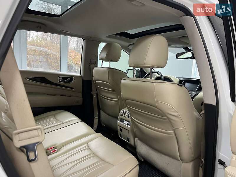 Позашляховик / Кросовер Infiniti QX60 2017 в Полтаві фото 23 Позашляховик / Кросовер Infiniti QX60 2017 в Полтаві