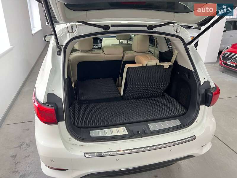 Позашляховик / Кросовер Infiniti QX60 2017 в Полтаві фото 6 Позашляховик / Кросовер Infiniti QX60 2017 в Полтаві