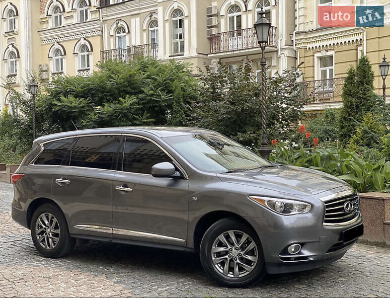 Внедорожник / Кроссовер Infiniti QX60 2015 в Киеве