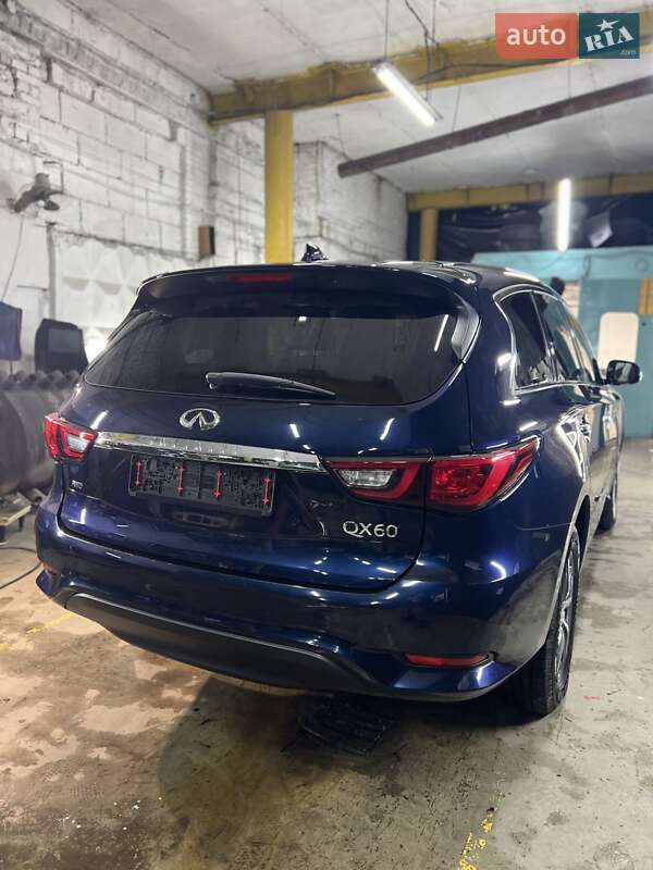 Внедорожник / Кроссовер Infiniti QX60 2019 в Киеве фото 17 Внедорожник / Кроссовер Infiniti QX60 2019 в Киеве
