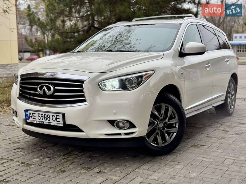 Позашляховик / Кросовер Infiniti QX60 2014 в Дніпрі фото 3 Позашляховик / Кросовер Infiniti QX60 2014 в Дніпрі
