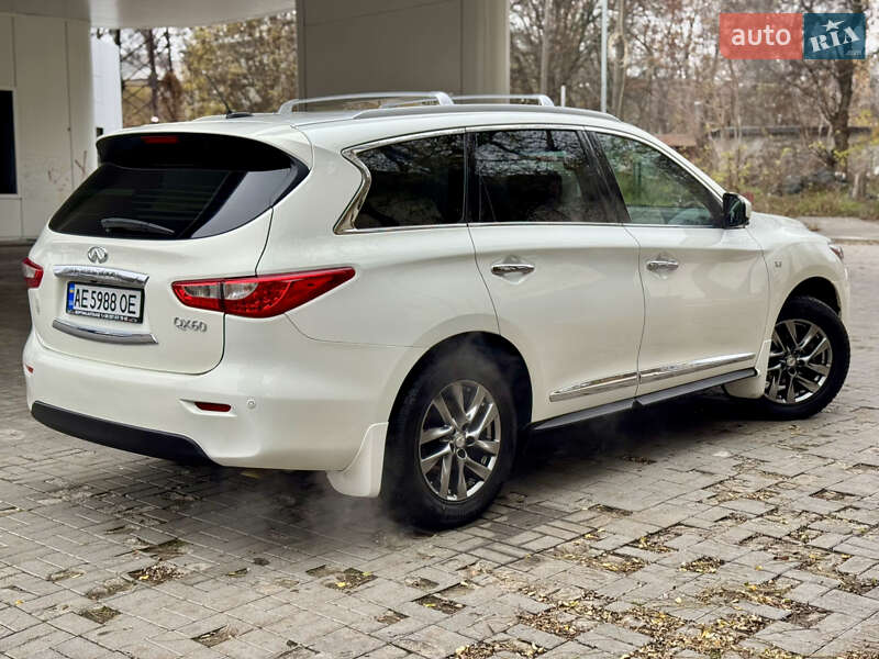 Позашляховик / Кросовер Infiniti QX60 2014 в Дніпрі фото 8 Позашляховик / Кросовер Infiniti QX60 2014 в Дніпрі