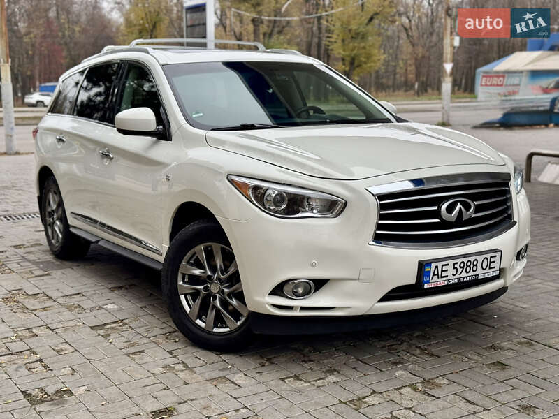 Позашляховик / Кросовер Infiniti QX60 2014 в Дніпрі фото 13 Позашляховик / Кросовер Infiniti QX60 2014 в Дніпрі
