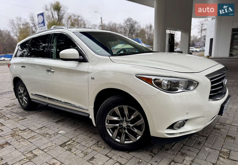 Позашляховик / Кросовер Infiniti QX60 2014 в Дніпрі фото 18 Позашляховик / Кросовер Infiniti QX60 2014 в Дніпрі