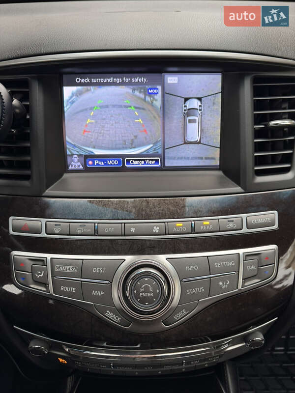 Позашляховик / Кросовер Infiniti QX60 2014 в Дніпрі фото 38 Позашляховик / Кросовер Infiniti QX60 2014 в Дніпрі