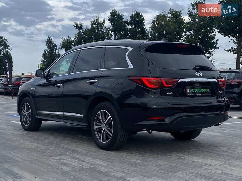 Внедорожник / Кроссовер Infiniti QX60 2019 в Киеве фото 17 Внедорожник / Кроссовер Infiniti QX60 2019 в Киеве