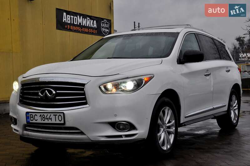 Внедорожник / Кроссовер Infiniti QX60 2013 в Львове фото 3 Внедорожник / Кроссовер Infiniti QX60 2013 в Львове