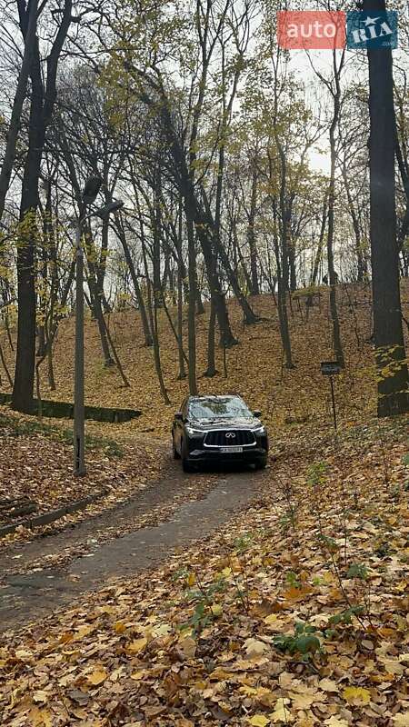 Позашляховик / Кросовер Infiniti QX60 2024 в Києві