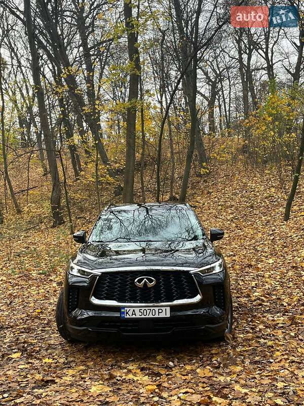 Позашляховик / Кросовер Infiniti QX60 2024 в Києві