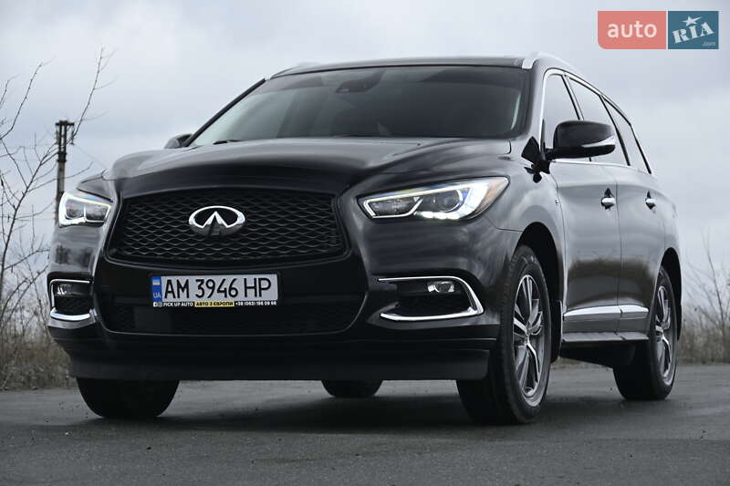 Позашляховик / Кросовер Infiniti QX60 2020 в Бердичеві