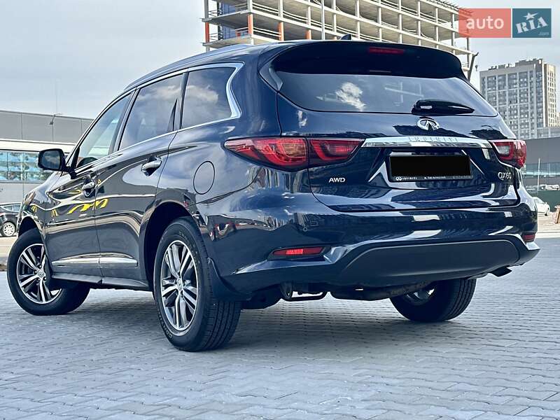Внедорожник / Кроссовер Infiniti QX60 2020 в Киеве
