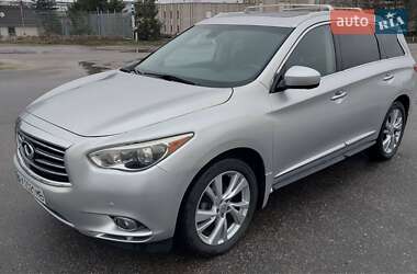 Внедорожник / Кроссовер Infiniti QX60 2014 в Солоницевке