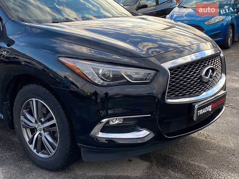Внедорожник / Кроссовер Infiniti QX60 2017 в Киеве фото 3 Внедорожник / Кроссовер Infiniti QX60 2017 в Киеве