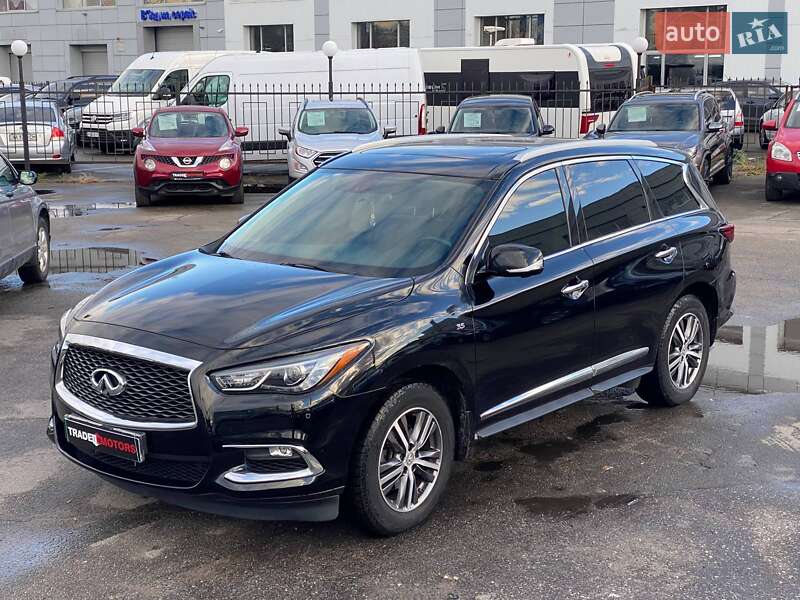 Внедорожник / Кроссовер Infiniti QX60 2017 в Киеве фото 7 Внедорожник / Кроссовер Infiniti QX60 2017 в Киеве