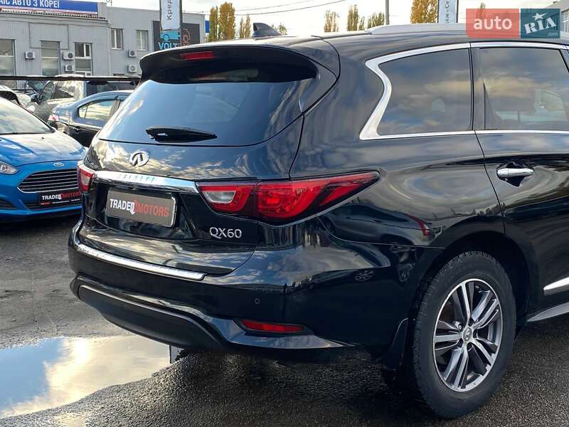 Внедорожник / Кроссовер Infiniti QX60 2017 в Киеве фото 12 Внедорожник / Кроссовер Infiniti QX60 2017 в Киеве