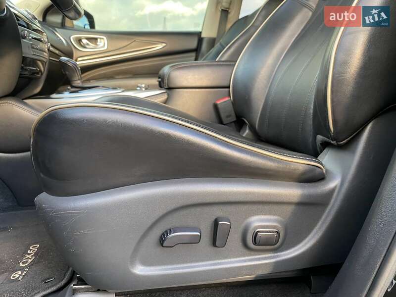 Внедорожник / Кроссовер Infiniti QX60 2017 в Киеве фото 41 Внедорожник / Кроссовер Infiniti QX60 2017 в Киеве
