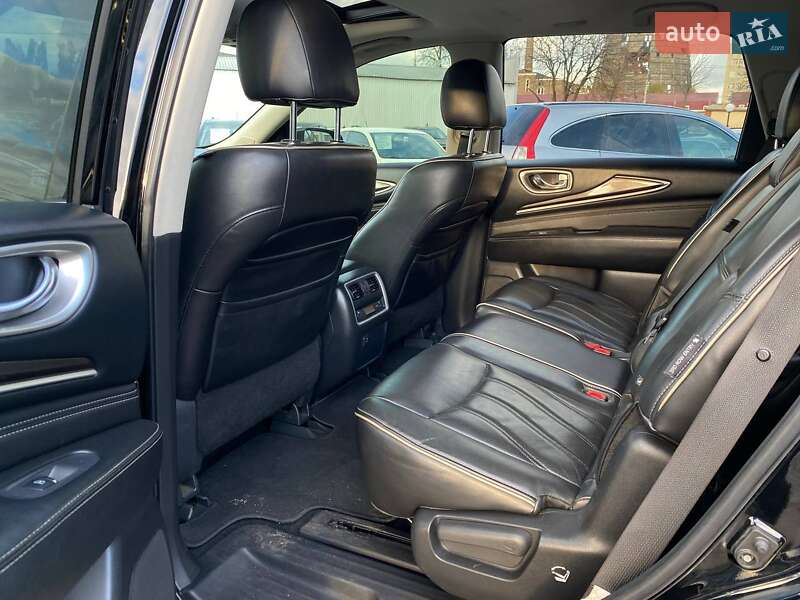 Внедорожник / Кроссовер Infiniti QX60 2017 в Киеве фото 48 Внедорожник / Кроссовер Infiniti QX60 2017 в Киеве