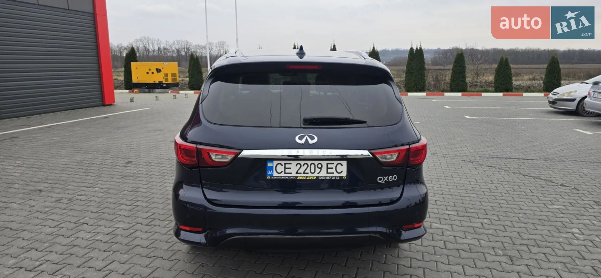 2016 Infiniti QX60 - мініатюра 3