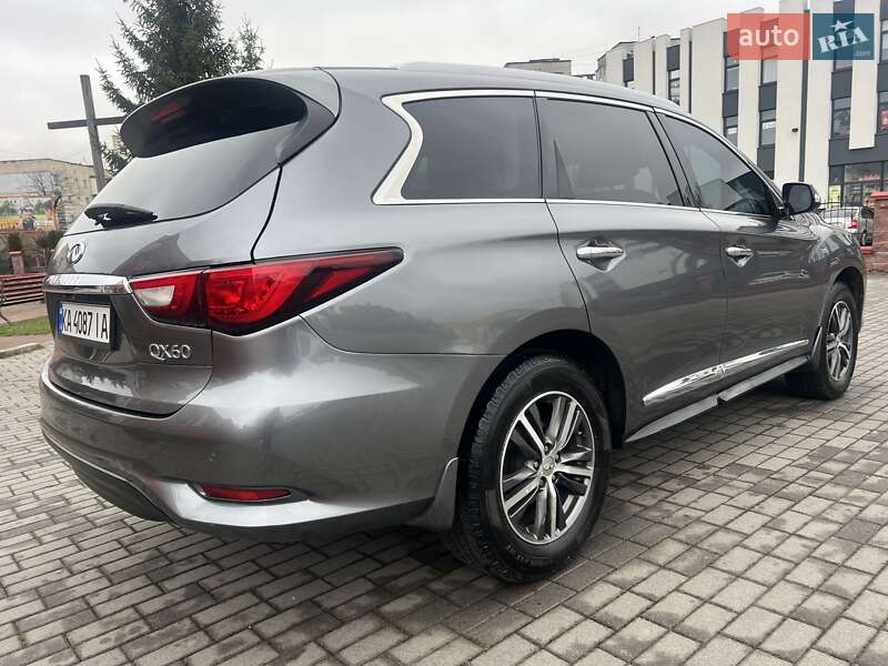 Внедорожник / Кроссовер Infiniti QX60 2017 в Хмельницком