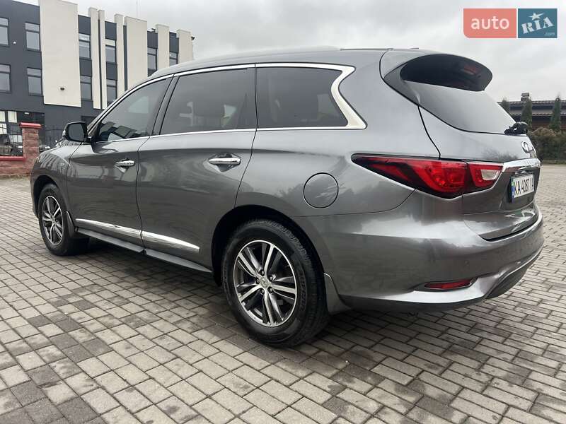 Внедорожник / Кроссовер Infiniti QX60 2017 в Хмельницком