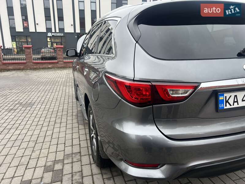 Внедорожник / Кроссовер Infiniti QX60 2017 в Хмельницком