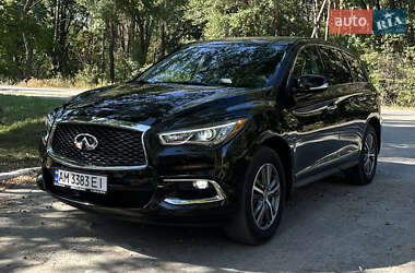 Позашляховик / Кросовер Infiniti QX60 2019 в Броварах