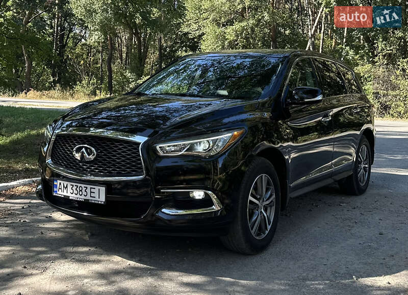 Infiniti QX60 2019