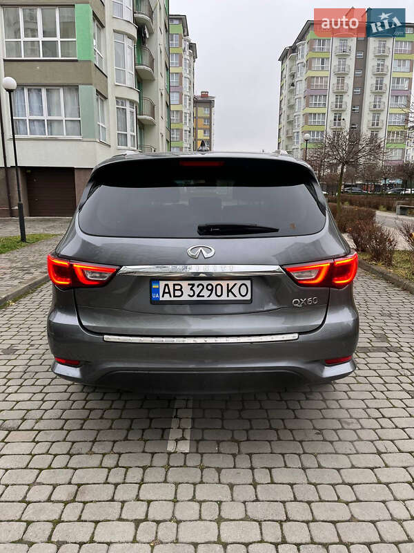 Внедорожник / Кроссовер Infiniti QX60 2016 в Ивано-Франковске