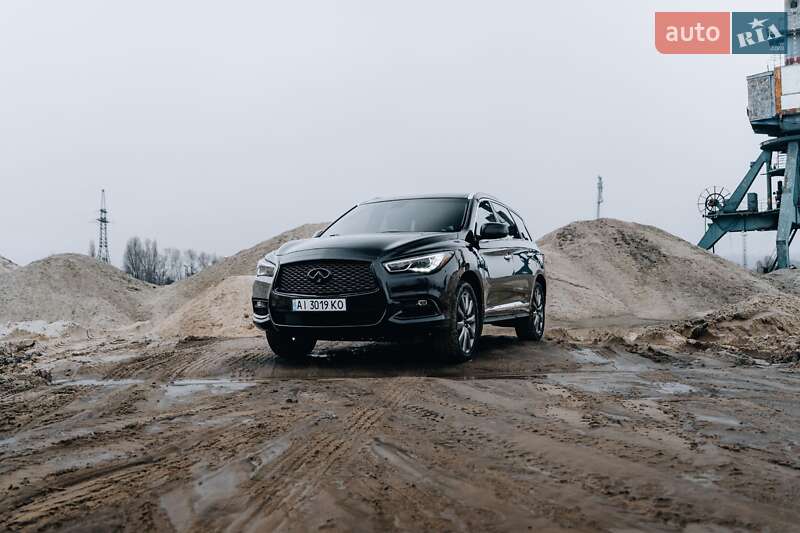 Позашляховик / Кросовер Infiniti QX60 2018 в Києві фото 7 Позашляховик / Кросовер Infiniti QX60 2018 в Києві