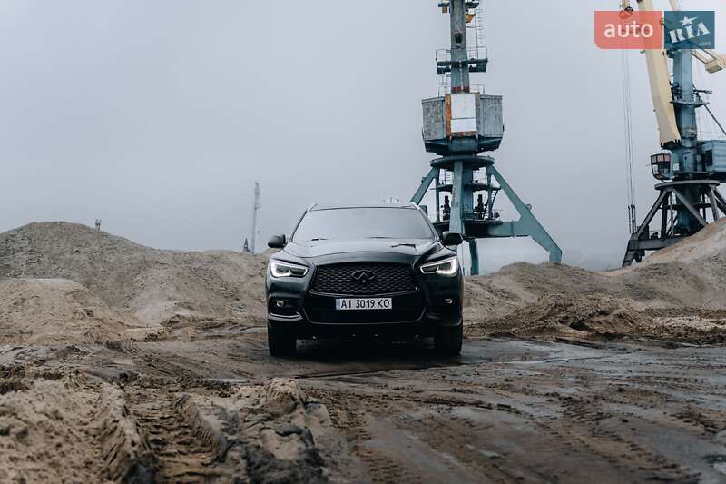 Позашляховик / Кросовер Infiniti QX60 2018 в Києві фото 2 Позашляховик / Кросовер Infiniti QX60 2018 в Києві