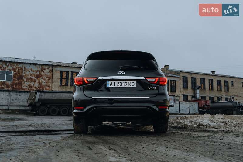 Позашляховик / Кросовер Infiniti QX60 2018 в Києві фото 11 Позашляховик / Кросовер Infiniti QX60 2018 в Києві