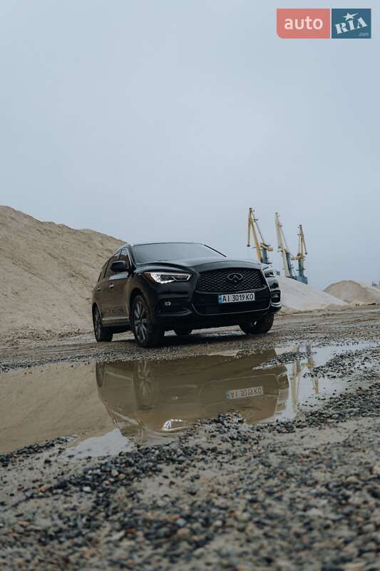 Позашляховик / Кросовер Infiniti QX60 2018 в Києві фото 14 Позашляховик / Кросовер Infiniti QX60 2018 в Києві